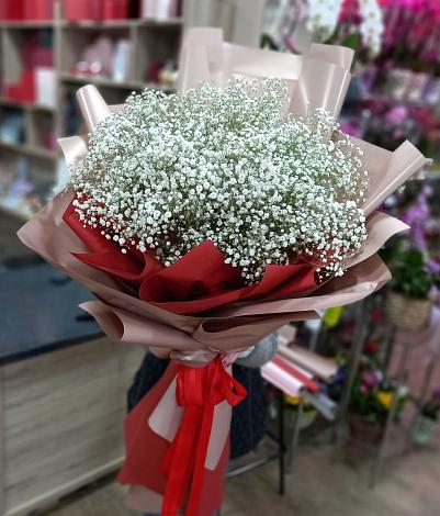 Букет цветов из: Гипсофила в Алексине