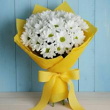 Букет цветов из:  Хризантемы #REPLACE_PRED# Алексине