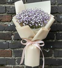 Букет Нежные чувства в Алексине Букет цветов из:  Гипсофила в Алексине