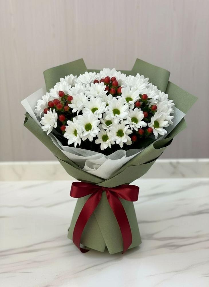 Букет цветов из: Хризантемы в Алексине