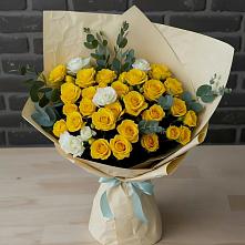 Букет цветов из:  Розы в Алексине