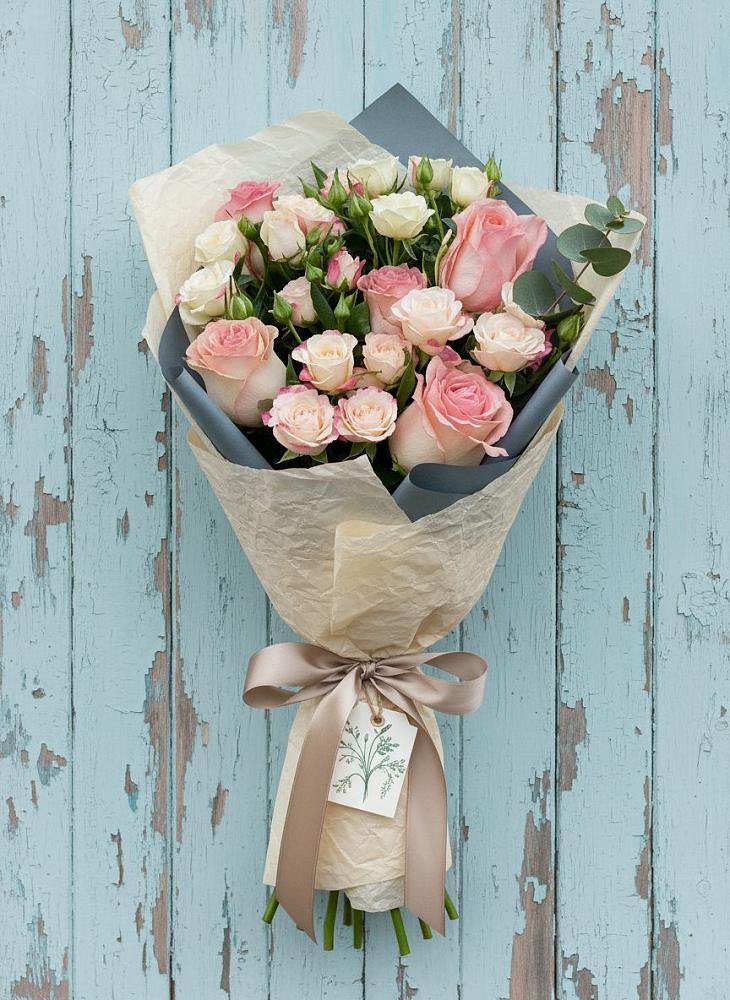 Букет цветов из: Розы в Алексине