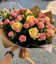 Букет цветов из:  Розы #REPLACE_PRED# Алексине