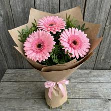 Букет цветов из:  Герберы в Алексине