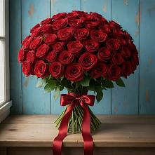 Букет Красные розы Блэк Меджик #REPLACE_PRED# Алексине