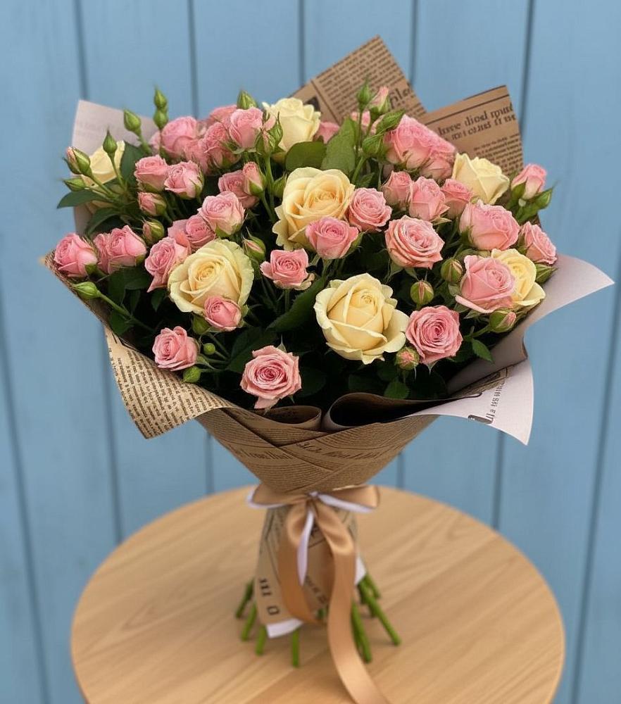 Букет цветов из: Розы в Алексине