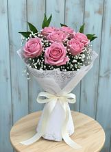 Букет шик блеск в Алексине Букет цветов из:  Розы в Алексине