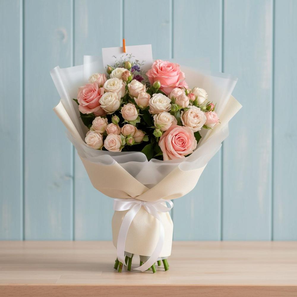 Букет цветов из: Розы в Алексине