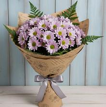 Букет цветов из:  Хризантемы #REPLACE_PRED# Алексине