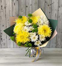 Букет цветов из:  Хризантемы в Алексине