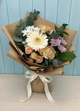 Букет цветов из:  Герберы и Хризантемы в Алексине