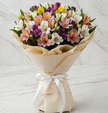 Букет цветов из:  Альстромерии в Алексине