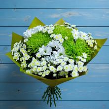 Букет цветов из:  Хризантемы в Алексине