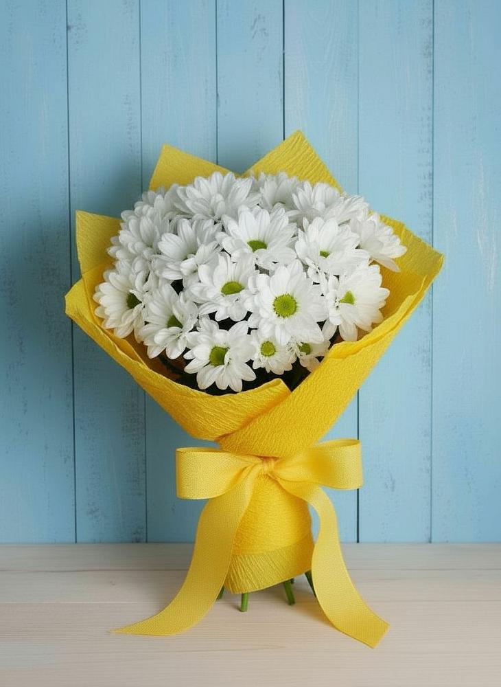 Букет цветов из: Хризантемы в Алексине