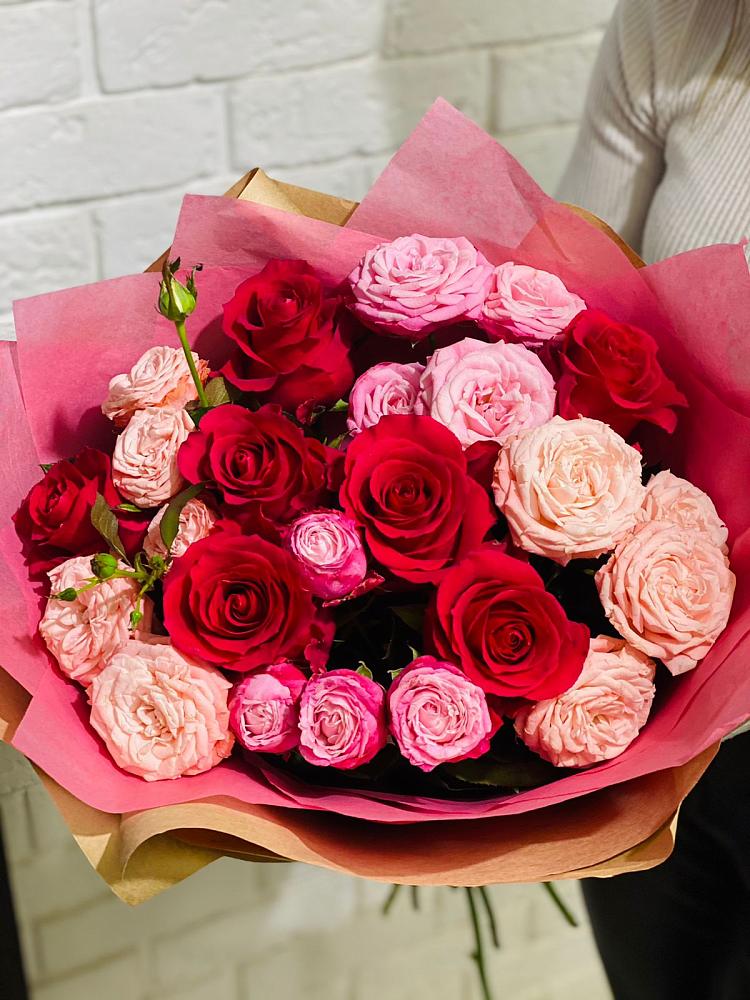 Букет цветов из: Розы в Алексине