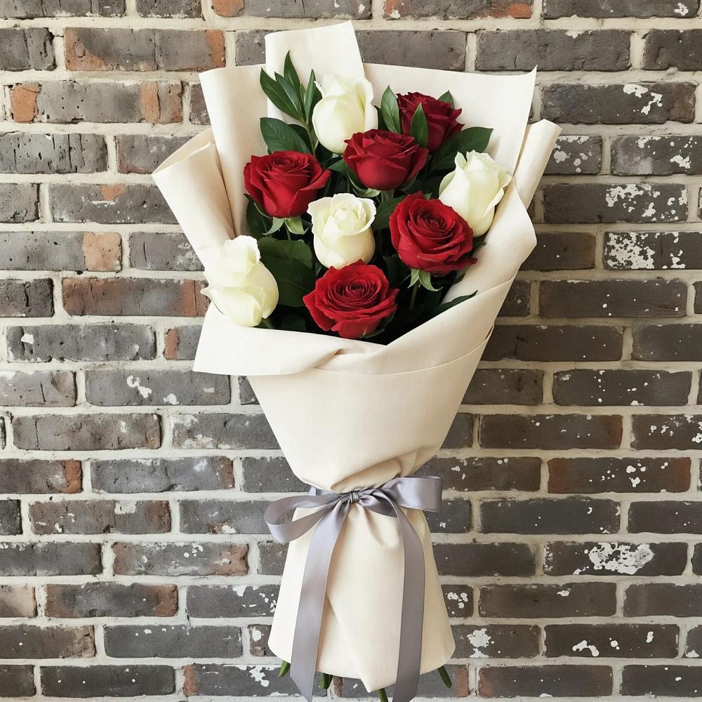 Букет цветов из: Розы в Алексине