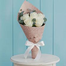 Букет контраст в Алексине Букет цветов из:  Розы в Алексине