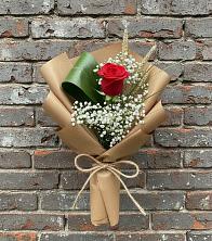 Букет Премиальная роза в Алексине Букет цветов из:  Розы в Алексине