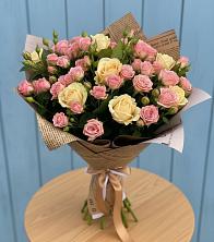 Букет варенье из роз в Алексине Букет цветов из:  Розы в Алексине