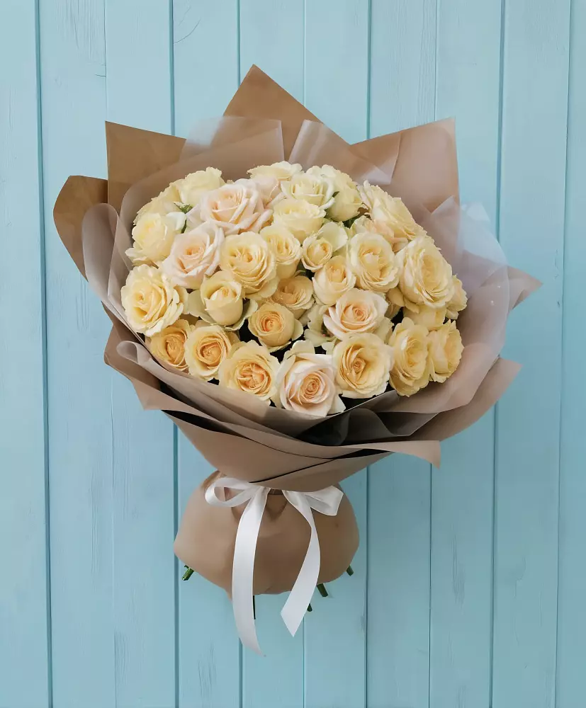 Букет Кремовое облако в Алексине Букет Кремовое облако в Алексине