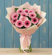 Букет цветов из:  Герберы в Алексине