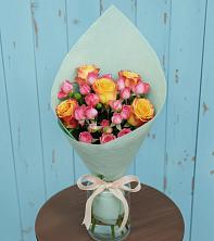 Букет Отличное настроение в Алексине Букет цветов из:  Розы в Алексине